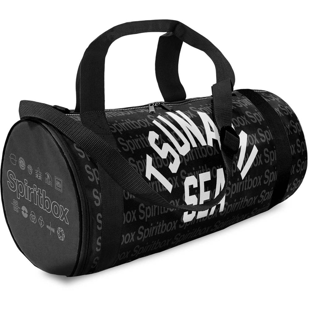 Rocksax Spiritbox - Tsunami Sea Sac de weekend - Noir